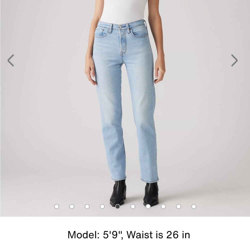 Levi’s Wedgie straight fit Jeans